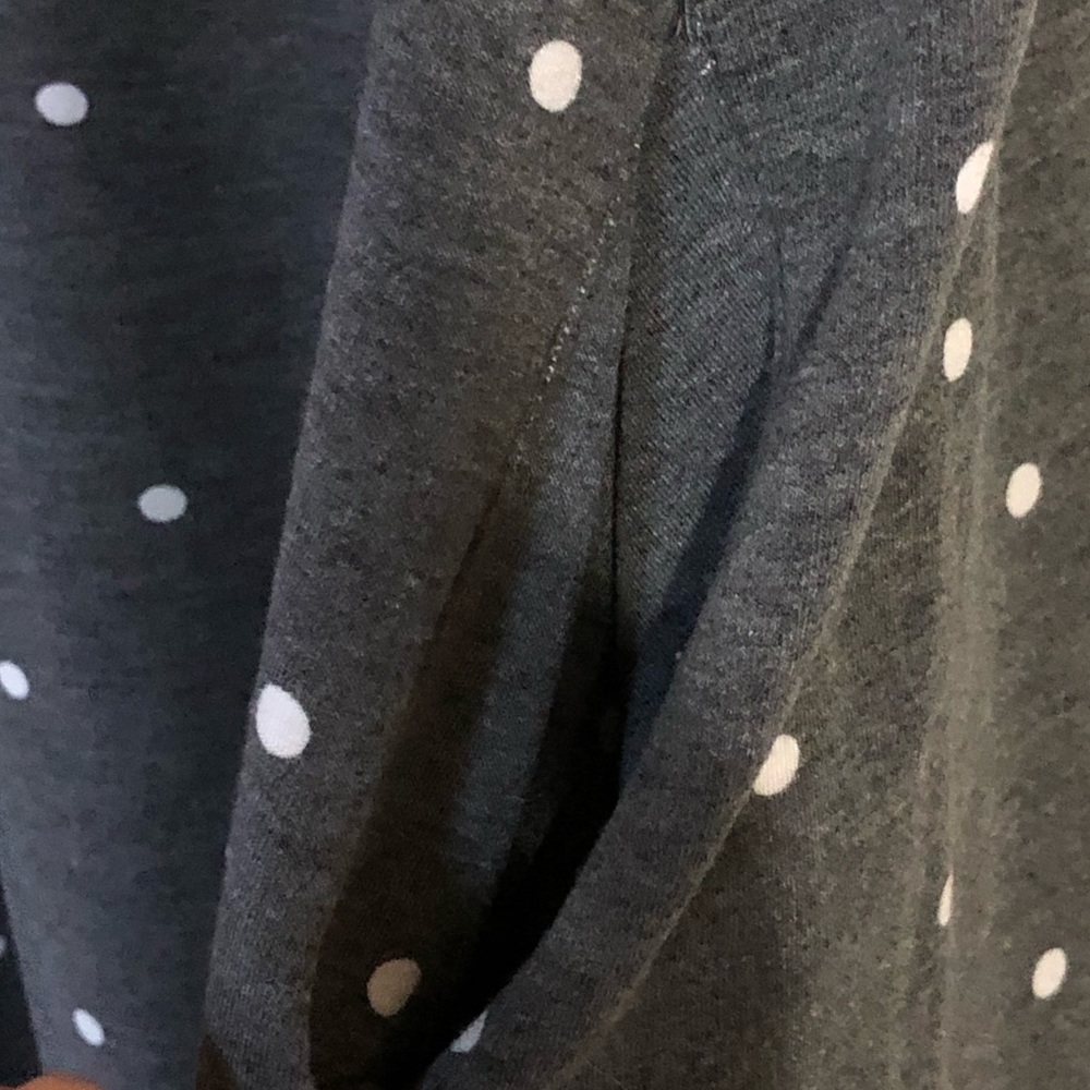 Lake Flower•Polka Dot Short Sleeve Dress - Picture 5 of 10